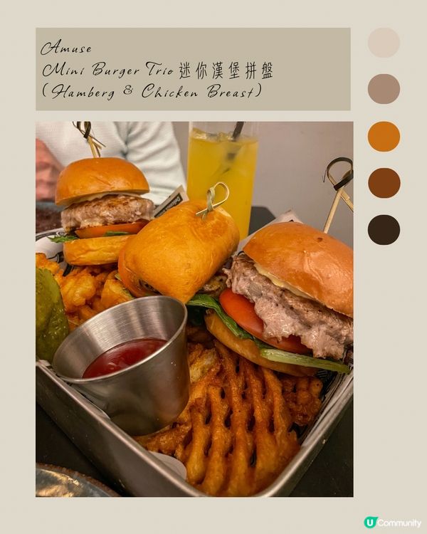 半夜都搵到格調餐廳🥹🍝🍔 好幸福💖