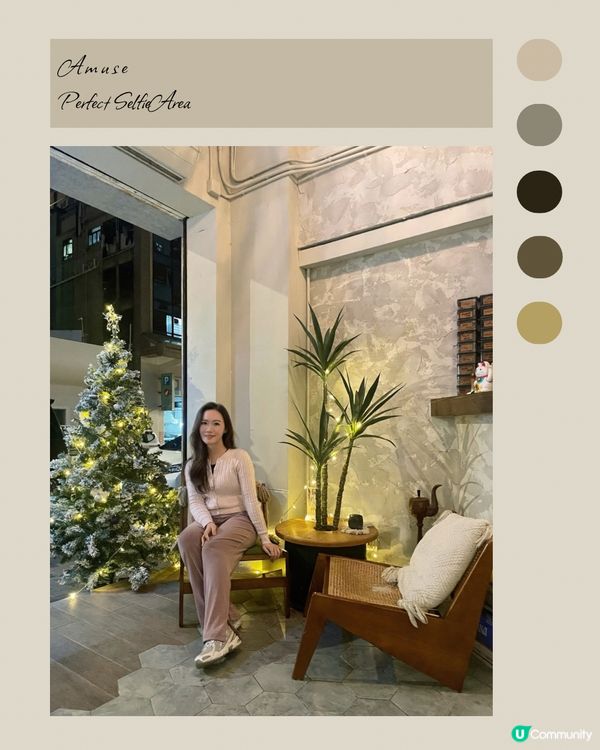 半夜都搵到格調餐廳🥹🍝🍔 好幸福💖