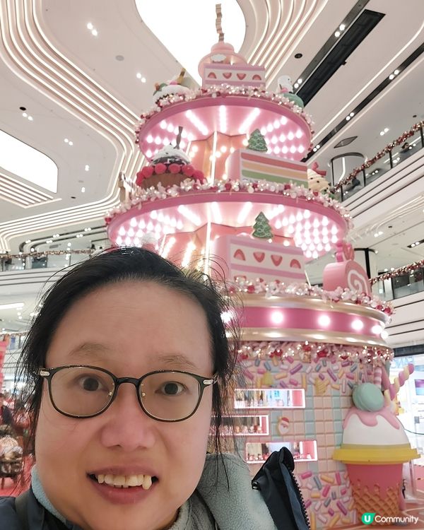 圍方，打卡去！！！