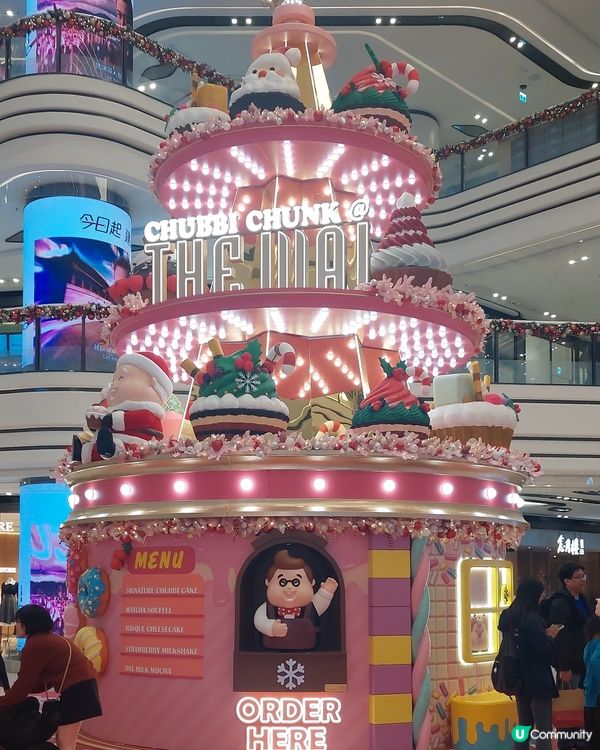 圍方，打卡去！！！