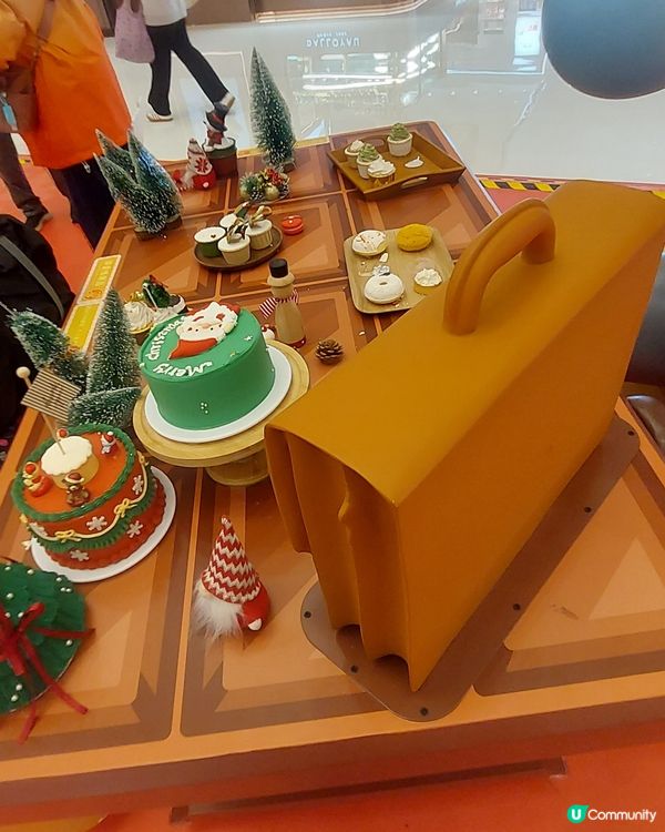 圍方，打卡去！！！