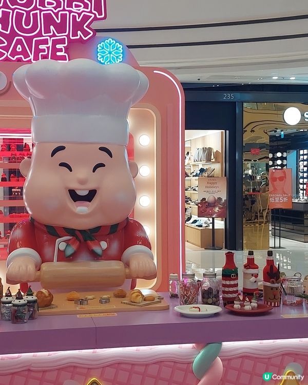 圍方，打卡去！！！