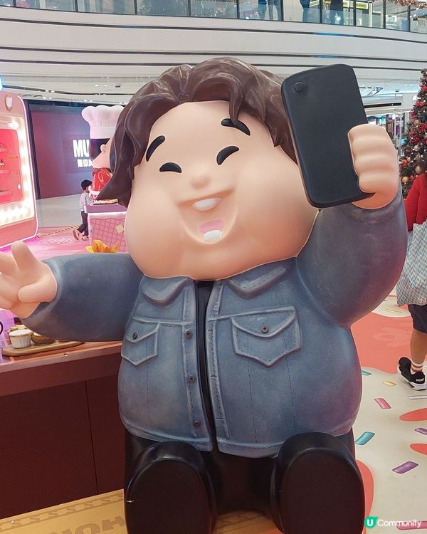 圍方，打卡去！！！