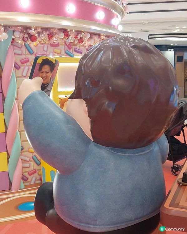 圍方，打卡去！！！