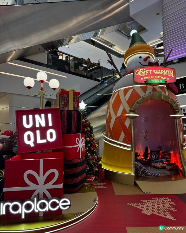 美麗華可愛聖誕🎄佈置