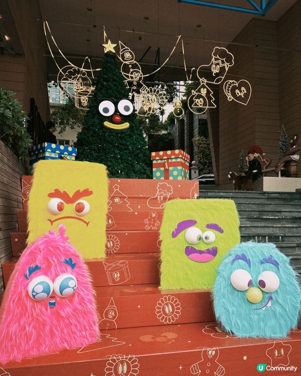 淺水灣一日遊！🤩 沙灘附近發現隱世超Q聖誕打卡位！🎄📸