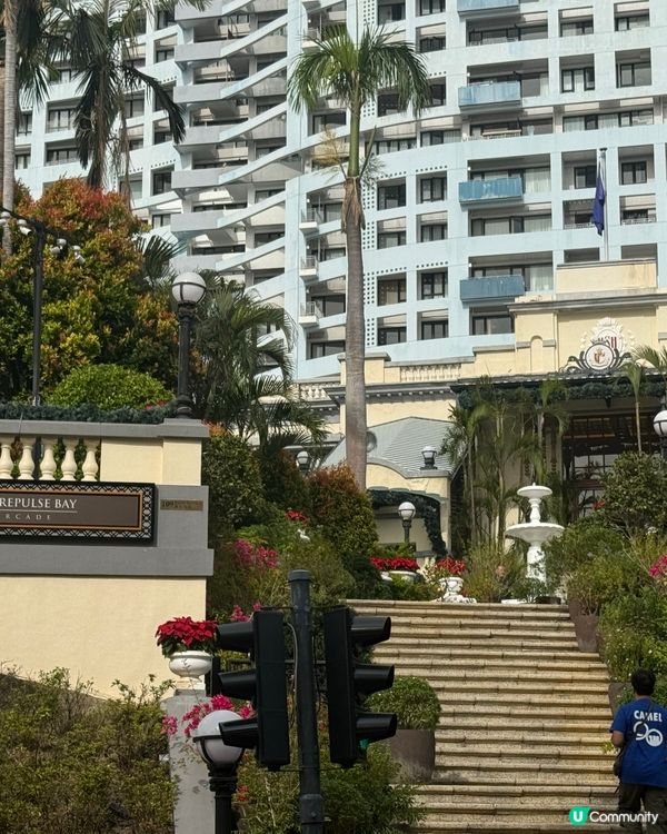 淺水灣一日遊！🤩 沙灘附近發現隱世超Q聖誕打卡位！🎄📸