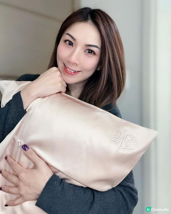 聖誕禮物之選 ♥ 送上美容覺！►6A Silk真絲枕頭袋