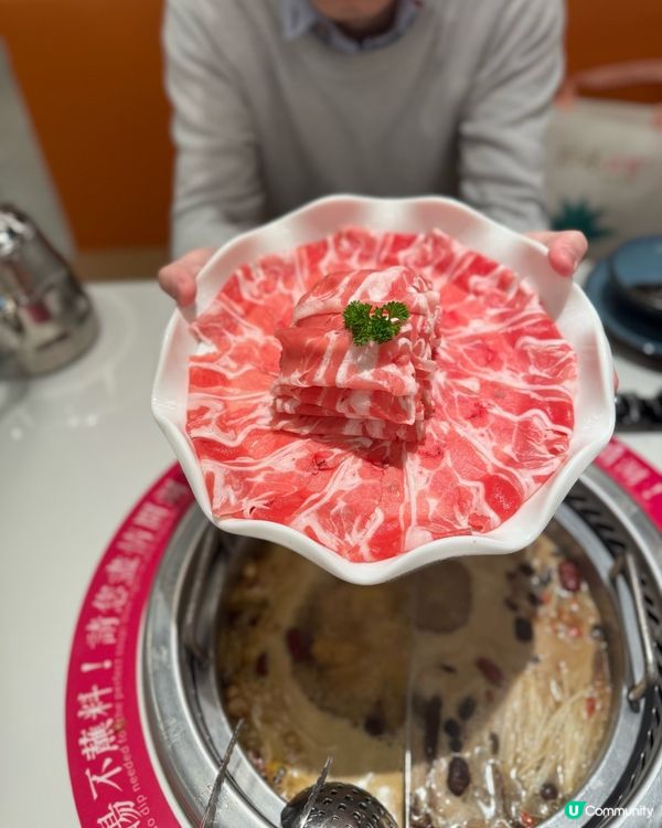 快樂小羊打邊爐！旺角草原風情🐑🍲