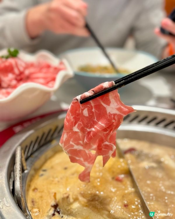 快樂小羊打邊爐！旺角草原風情🐑🍲