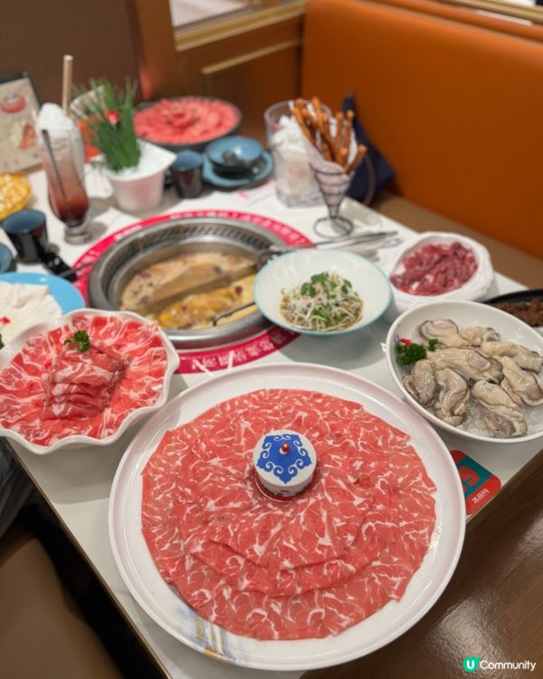 快樂小羊打邊爐！旺角草原風情🐑🍲