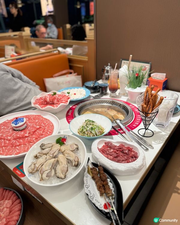 快樂小羊打邊爐！旺角草原風情🐑🍲