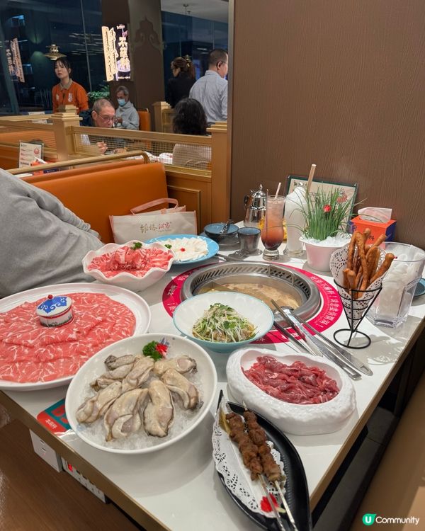 快樂小羊打邊爐！旺角草原風情🐑🍲