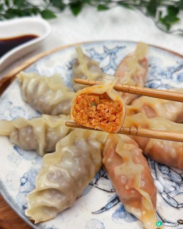 懶人料理 ♥ 足料美味 ♥ 家中必備！►韓國三祖SAJO【王餃子系列】