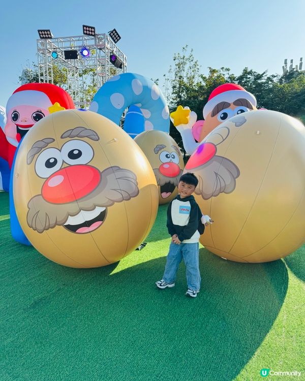 長長嘅聖誕假期又多一個快樂補給站啦!🫶🏼