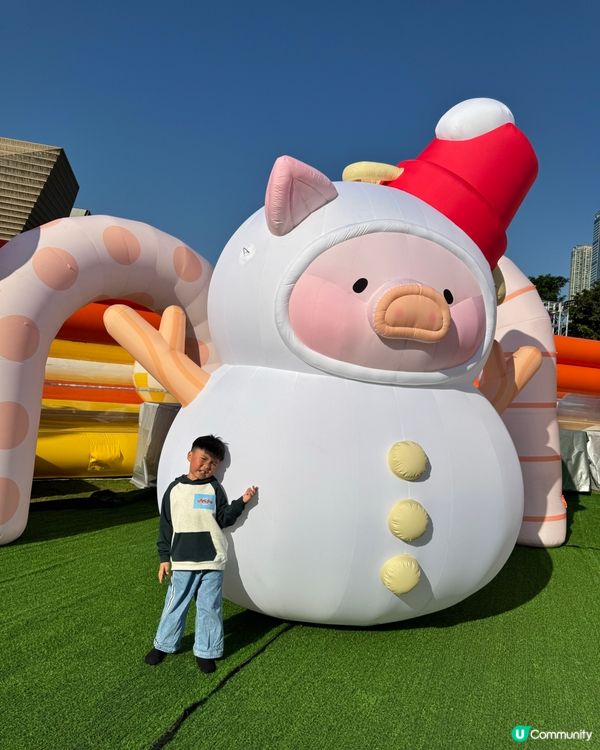 長長嘅聖誕假期又多一個快樂補給站啦!🫶🏼