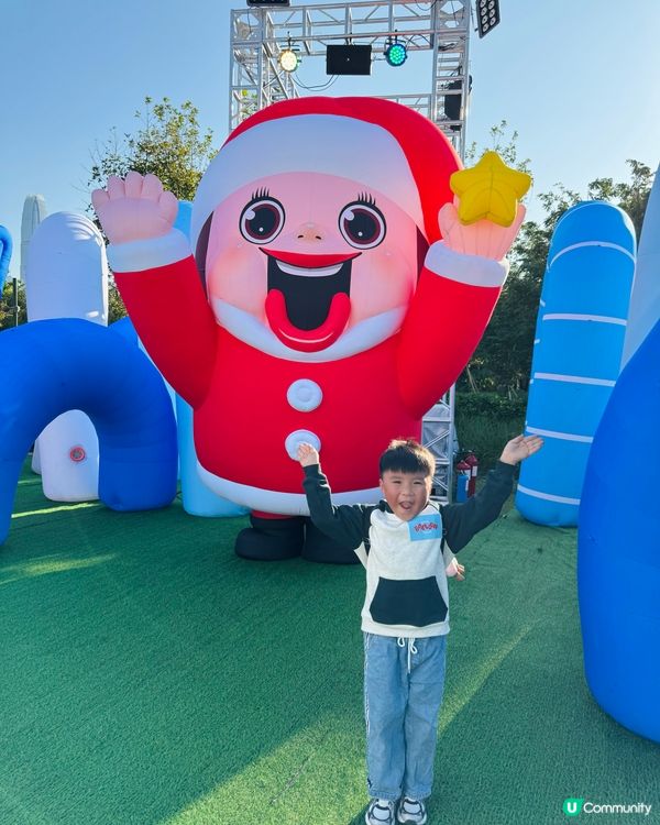 長長嘅聖誕假期又多一個快樂補給站啦!🫶🏼