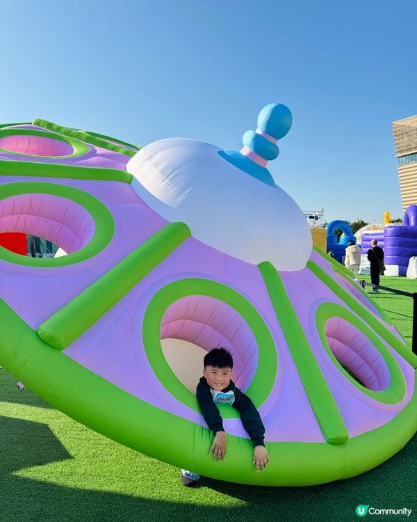 長長嘅聖誕假期又多一個快樂補給站啦!🫶🏼