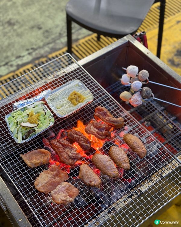港式懷舊任飲任食BBQ樂園｜寵物友善+免費泊車｜聚會慶生首選