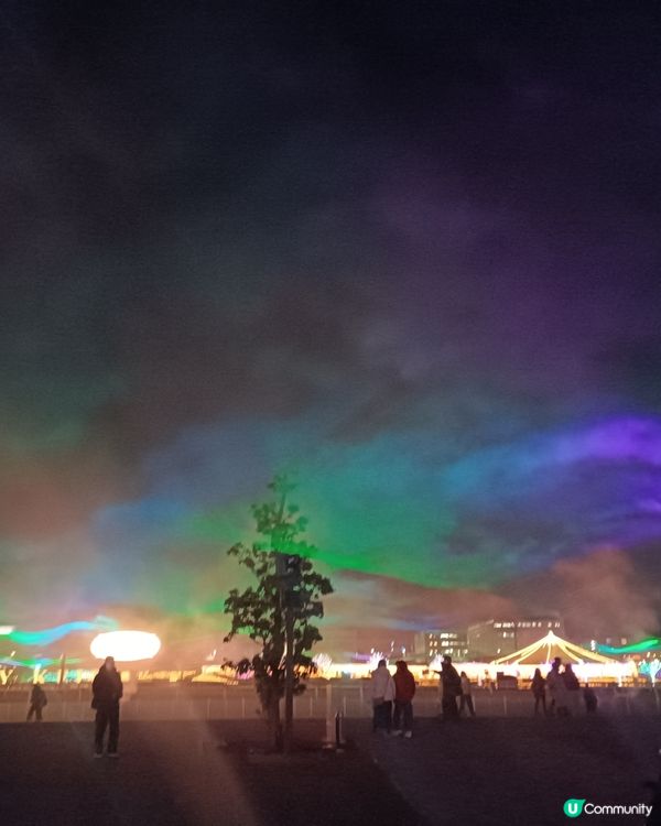 東京冬日大型灯飾 大井競馬場