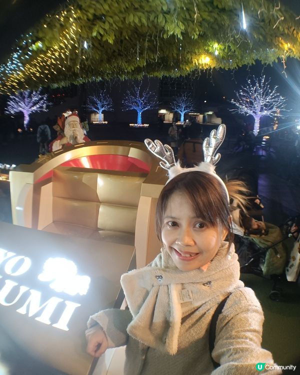 東京冬日大型灯飾 大井競馬場