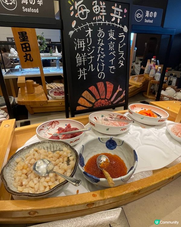 實現刺身自由～必食酒店自助早餐