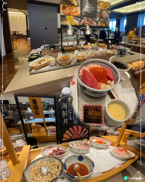 實現刺身自由～必食酒店自助早餐