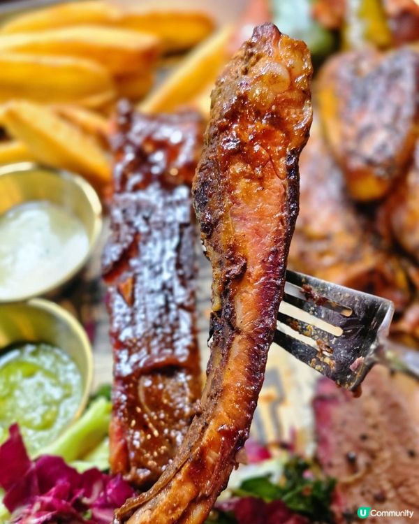 📍深圳必吃! 食肉獸天堂~ One Smile美式慢烤🍗