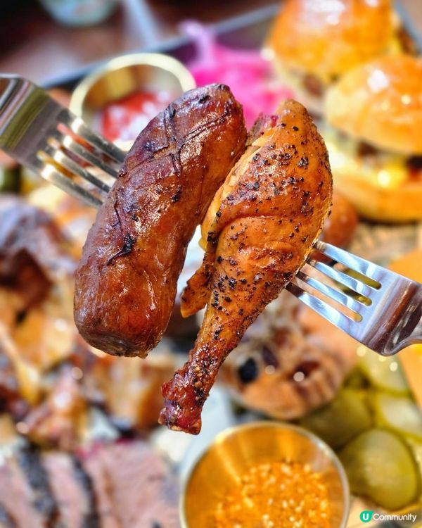 📍深圳必吃! 食肉獸天堂~ One Smile美式慢烤🍗