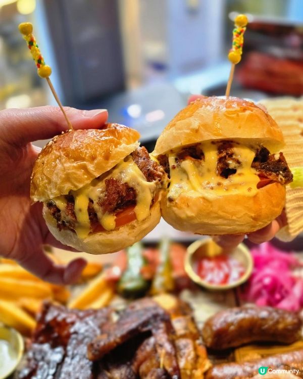 📍深圳必吃! 食肉獸天堂~ One Smile美式慢烤🍗