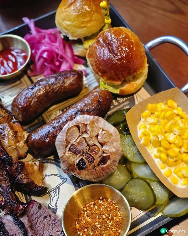 📍深圳必吃! 食肉獸天堂~ One Smile美式慢烤🍗