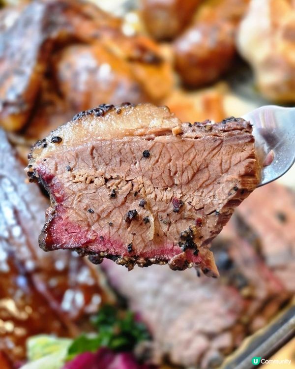 📍深圳必吃! 食肉獸天堂~ One Smile美式慢烤🍗