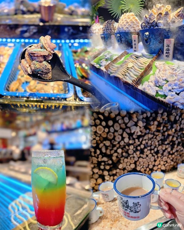 📍深圳必去新商場~萬豐海岸城！狂食海鮮+瘋狂打卡+掃平貨