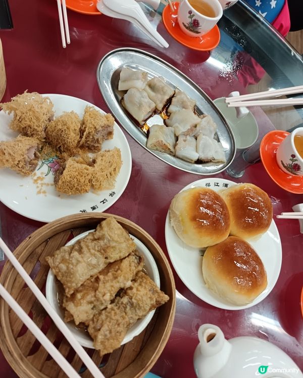 星期日旺角懷舊酒家初體驗！🧐 點心盲盒？🤔