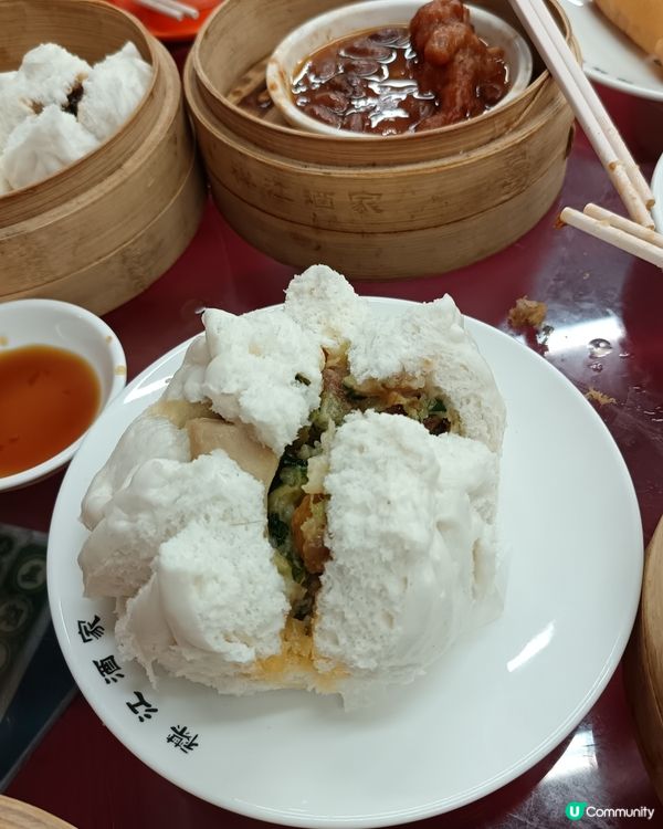 星期日旺角懷舊酒家初體驗！🧐 點心盲盒？🤔