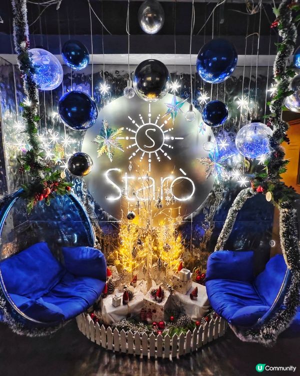 星空🌌主題🥳慶生🍽️餐廳