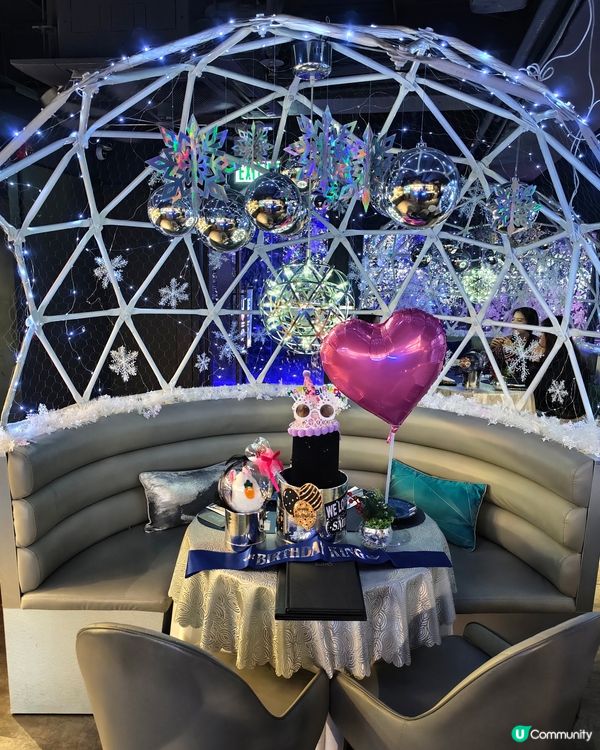 星空🌌主題🥳慶生🍽️餐廳