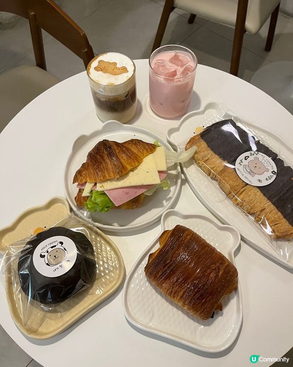 【✨延南洞必試！爆餡高CP值熊仔麵包店✨】