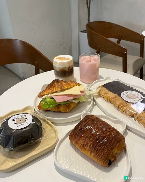 【✨延南洞必試！爆餡高CP值熊仔麵包店✨】