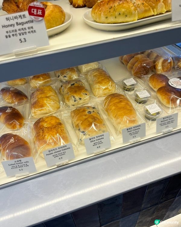 【✨延南洞必試！爆餡高CP值熊仔麵包店✨】