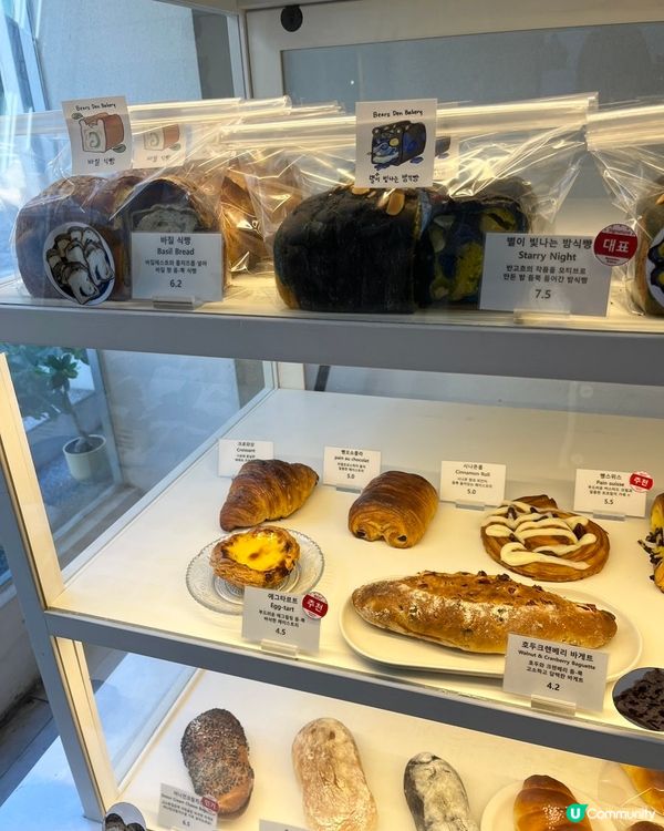 【✨延南洞必試！爆餡高CP值熊仔麵包店✨】