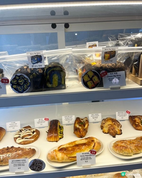 【✨延南洞必試！爆餡高CP值熊仔麵包店✨】