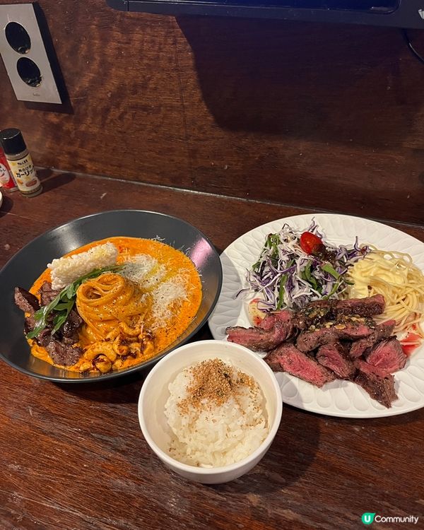 【🥩弘大高質牛扒小店！一人食/約會都得✨】