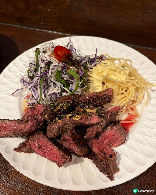 【🥩弘大高質牛扒小店！一人食/約會都得✨】