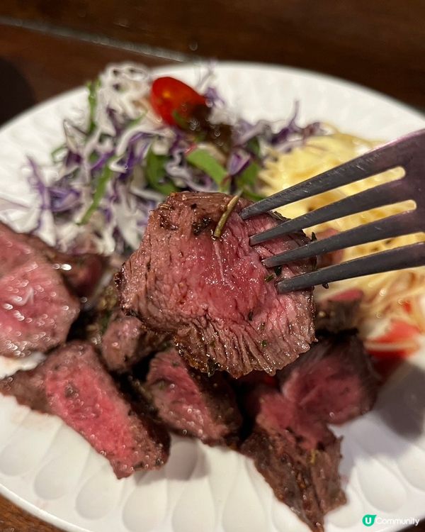 【🥩弘大高質牛扒小店！一人食/約會都得✨】