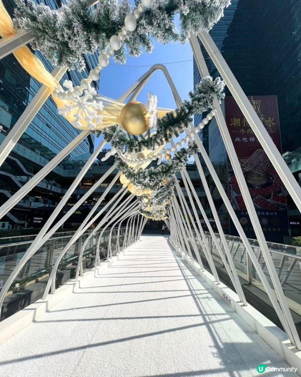 福田卓悅INTOWN雙旦！打卡好拍有驚喜✨