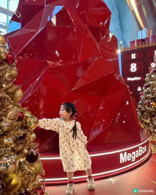 熊啤啤聖誕夢幻打卡區！📸🎁🎄