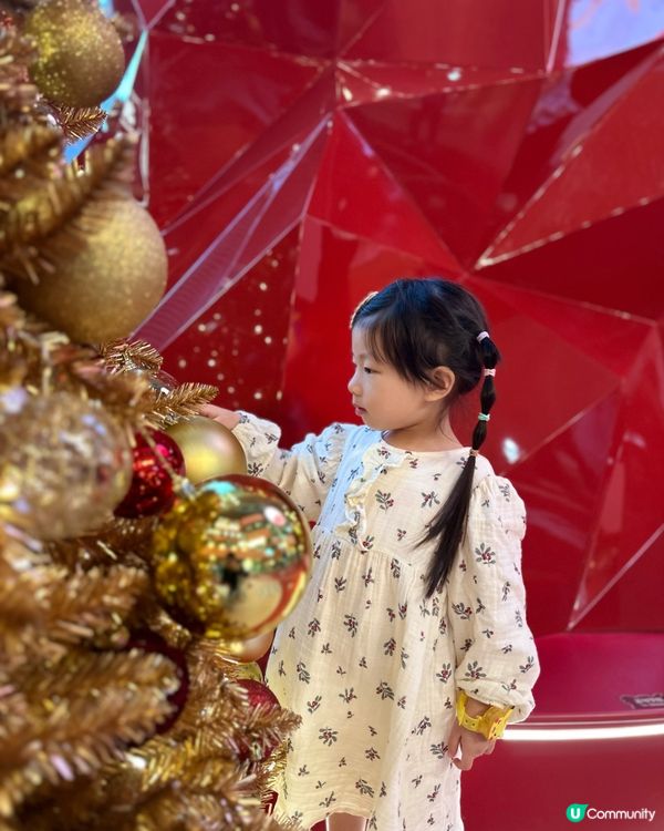 熊啤啤聖誕夢幻打卡區！📸🎁🎄