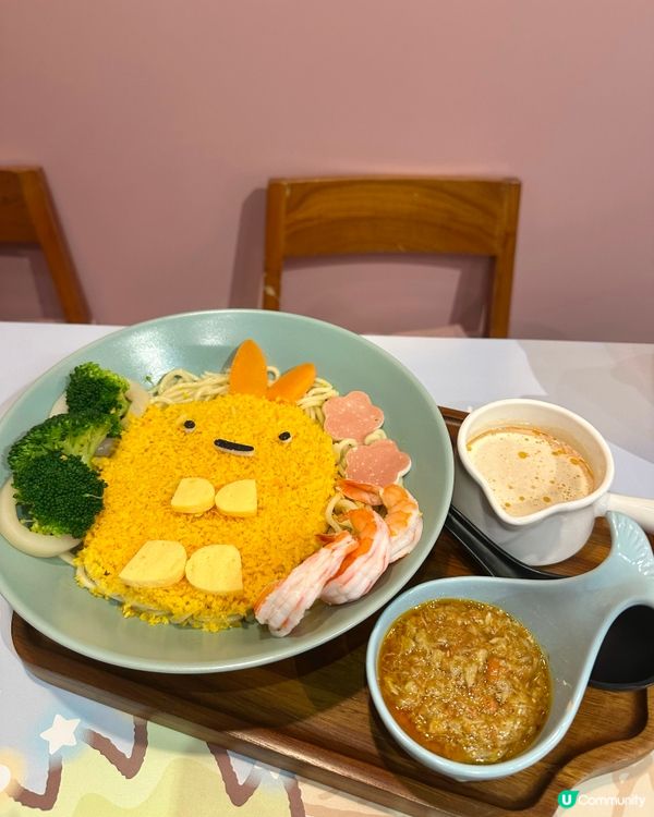 富山麵家期間限定店💜角落生物陪你過冬！🍜🎄