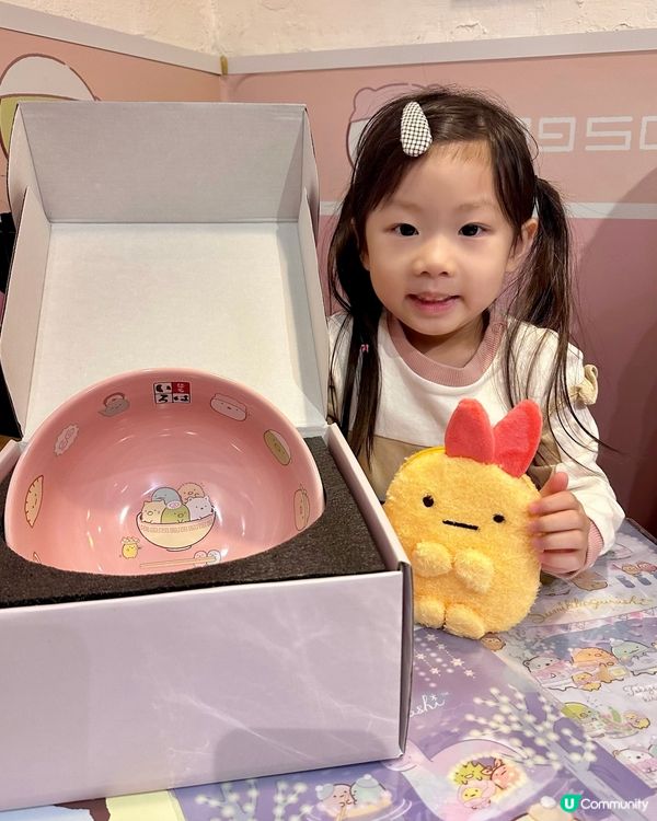 富山麵家期間限定店💜角落生物陪你過冬！🍜🎄